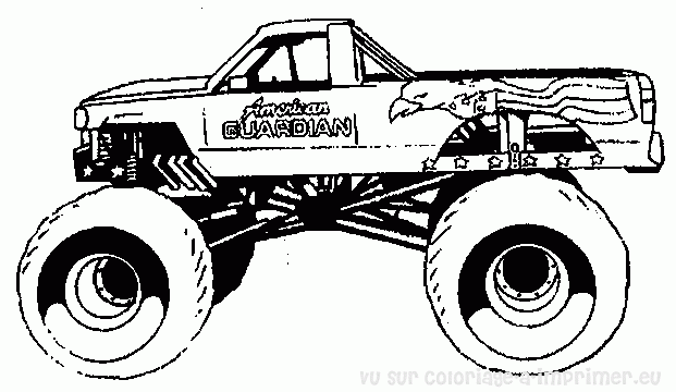Monster Truck #50542