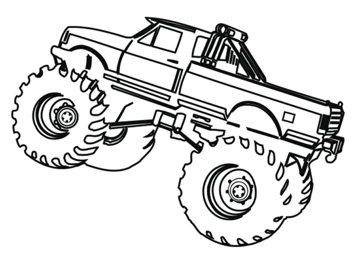 Monster Truck #50543