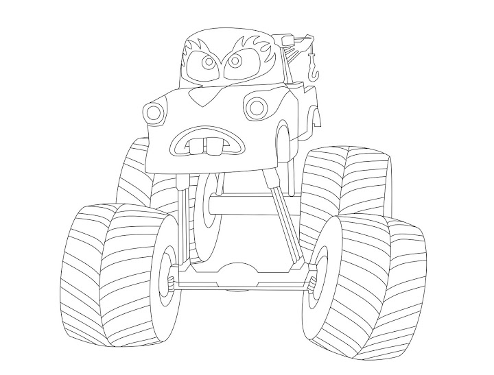 Monster Truck #50546