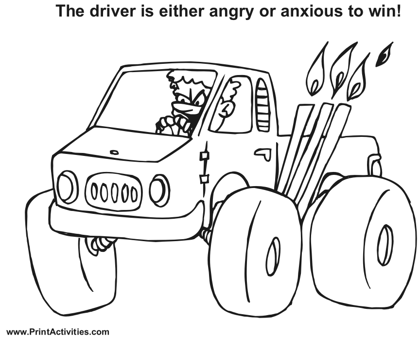 Monster Truck #50547