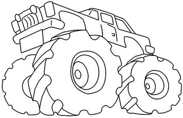 Monster Truck #50548