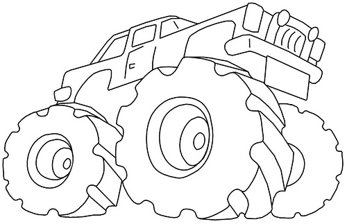 Monster Truck #50552