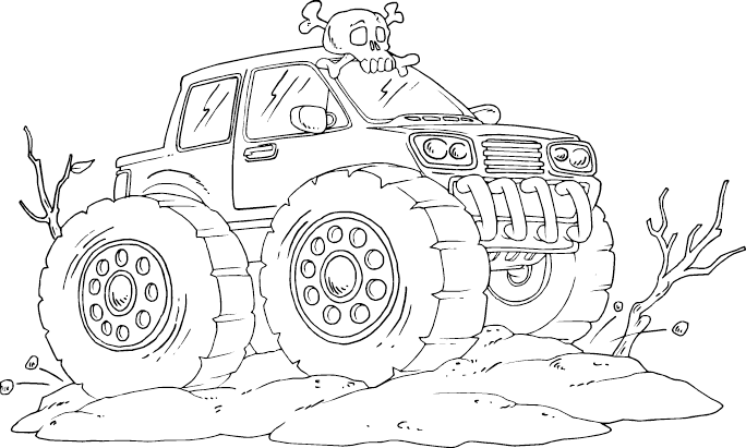 Monster Truck #50553