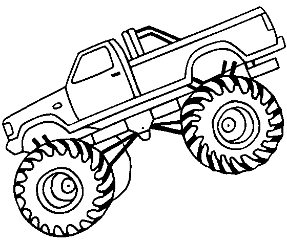 Monster Truck #50554