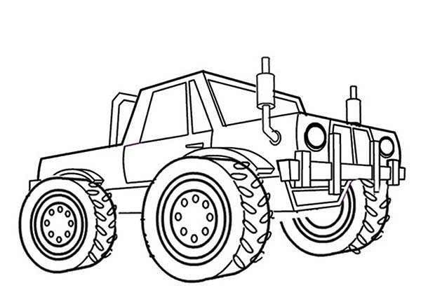 Monster Truck #50555