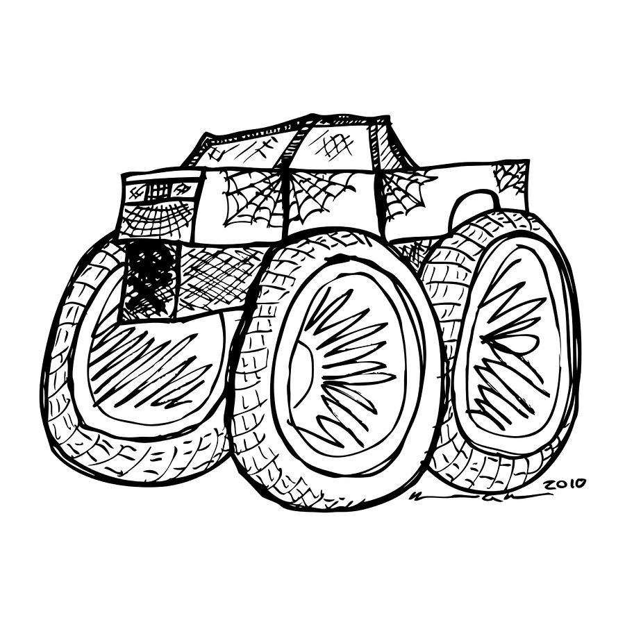 Monster Truck #50556