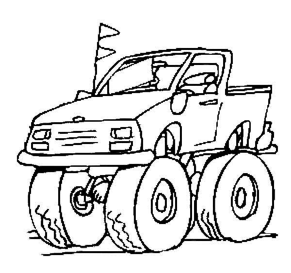 Monster Truck #50559