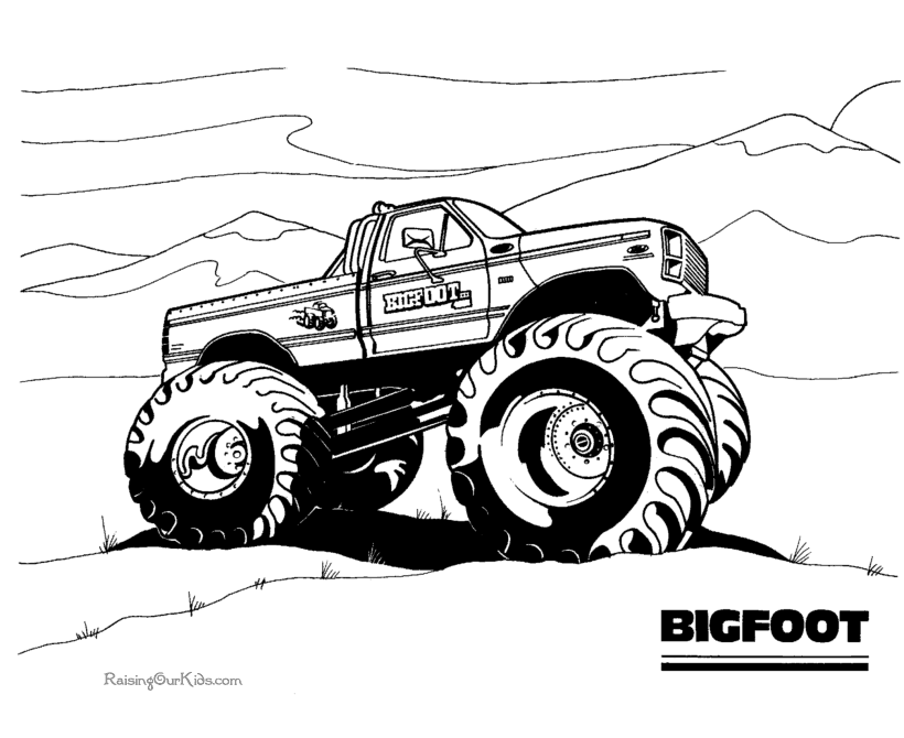 Monster Truck #50560