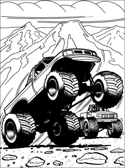 Monster Truck #50561