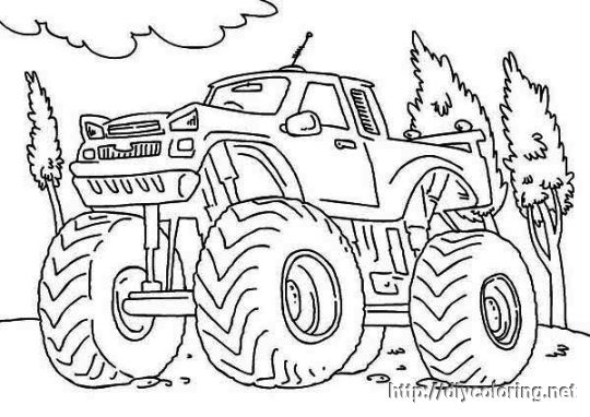 Monster Truck #50563