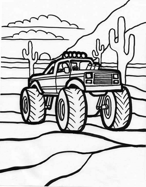 Monster Truck #50564