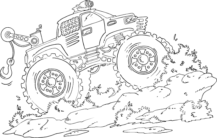 Monster Truck #50566