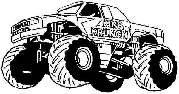 Monster Truck #50569