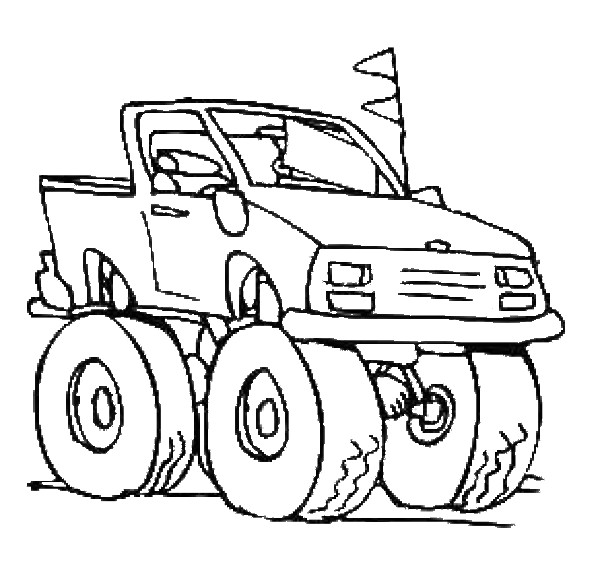 Monster Truck #50570