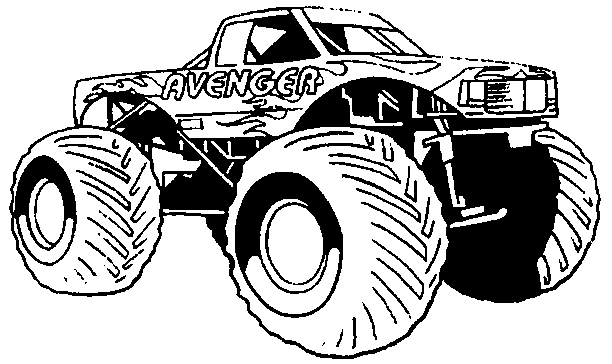 Monster Truck #50571