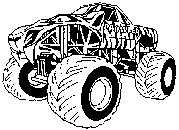 Monster Truck #50572
