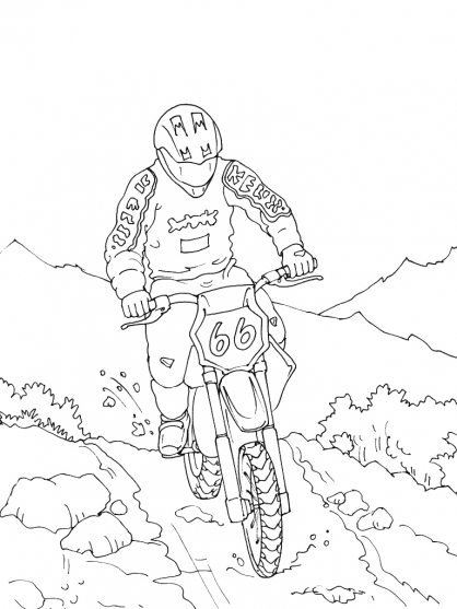Motocross #50581