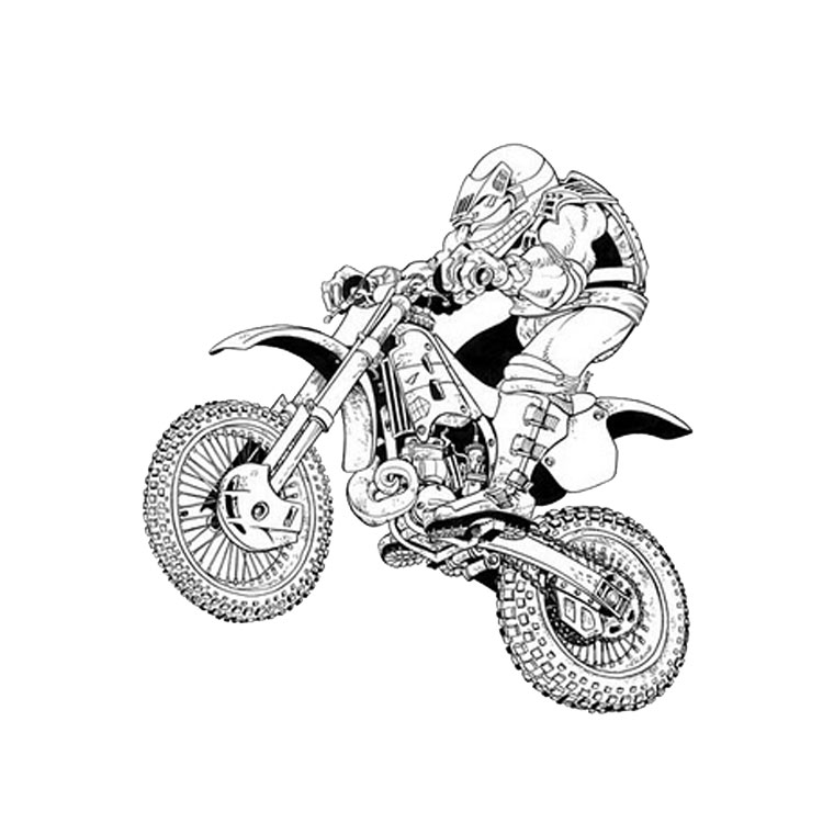 Motocross #50587