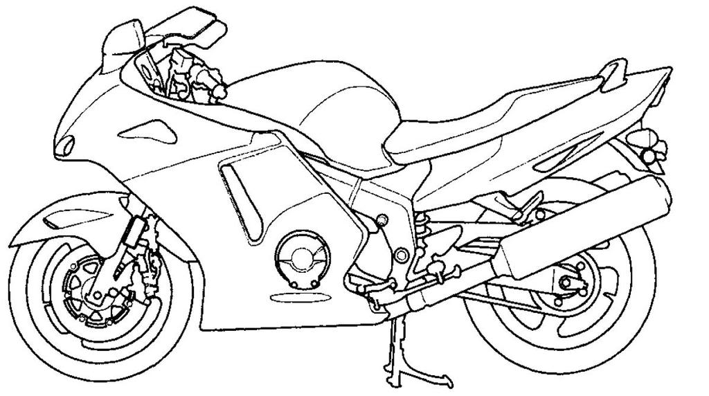 Motocicleta #50600