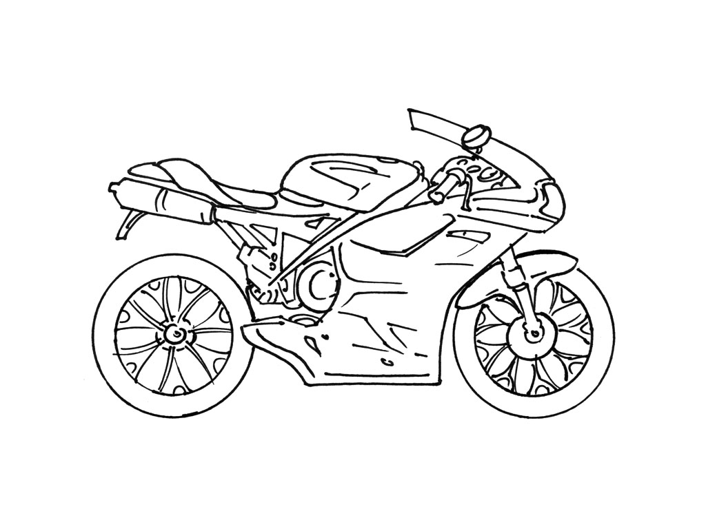Motocicleta #50601
