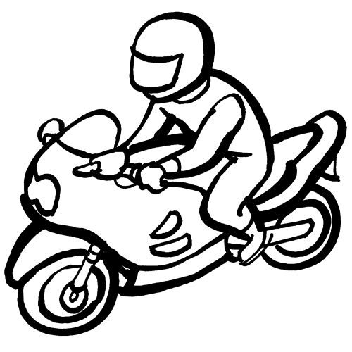 Motocicleta #50602