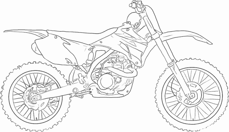Motocicleta #50603