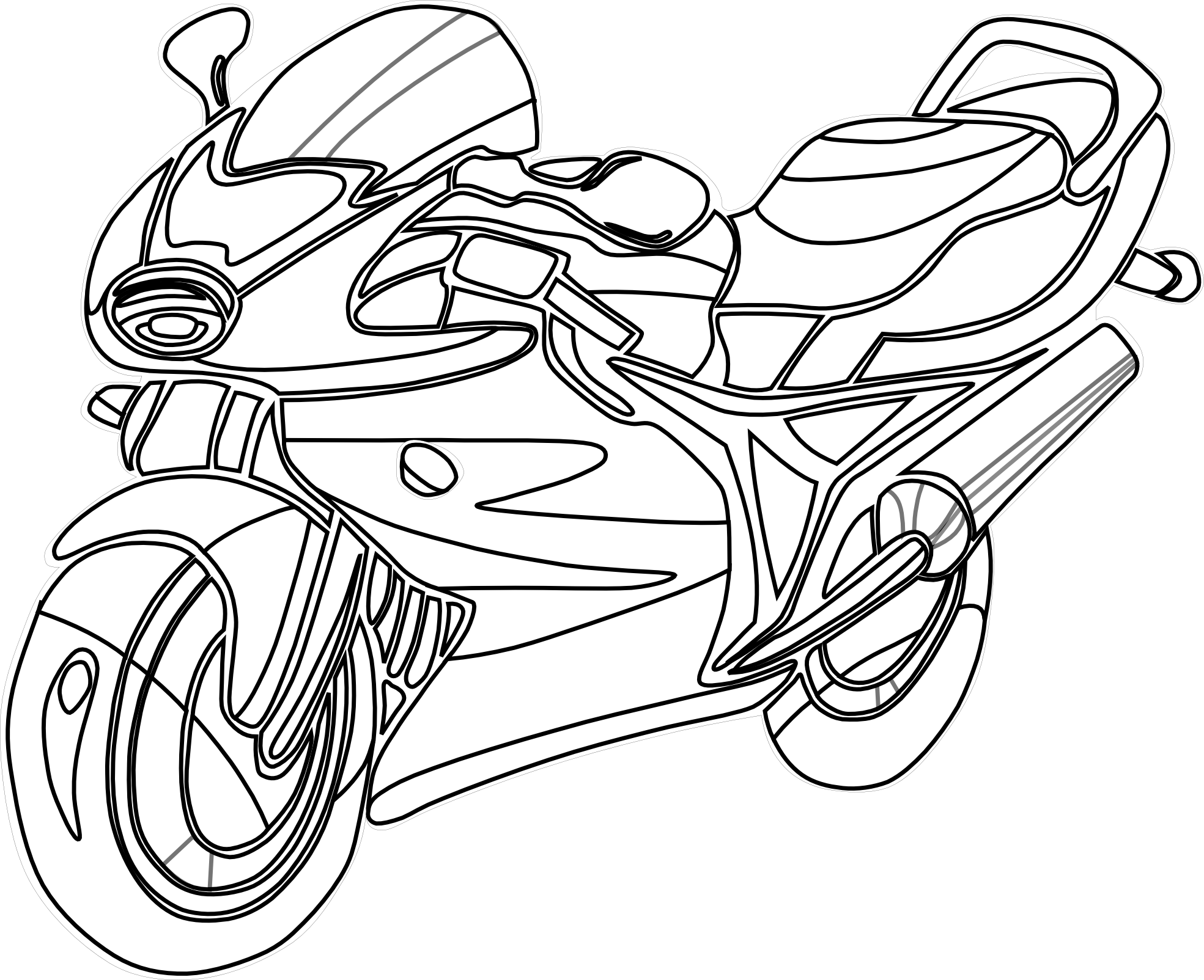 Motocicleta #50604