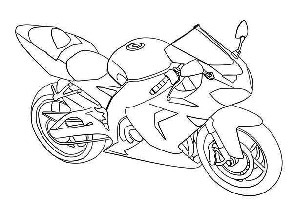 Motocicleta #50605