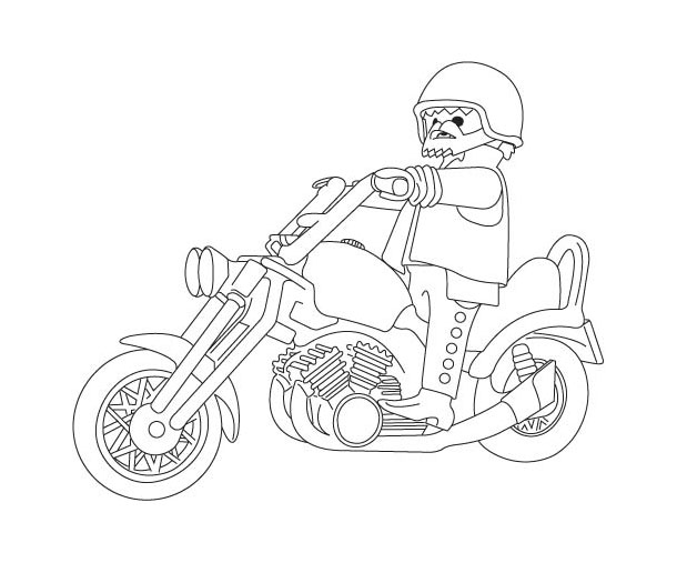 Motocicleta #50606