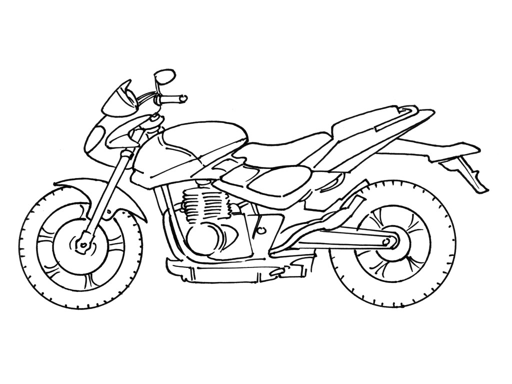 Motocicleta #50608