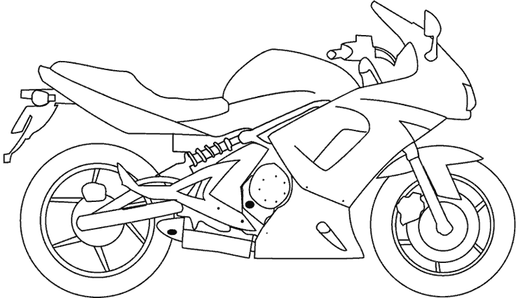Motocicleta #50610