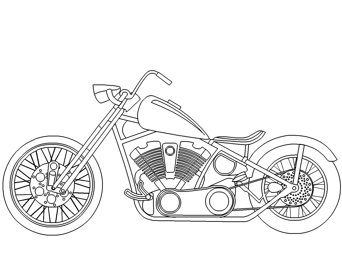 Motocicleta #50614