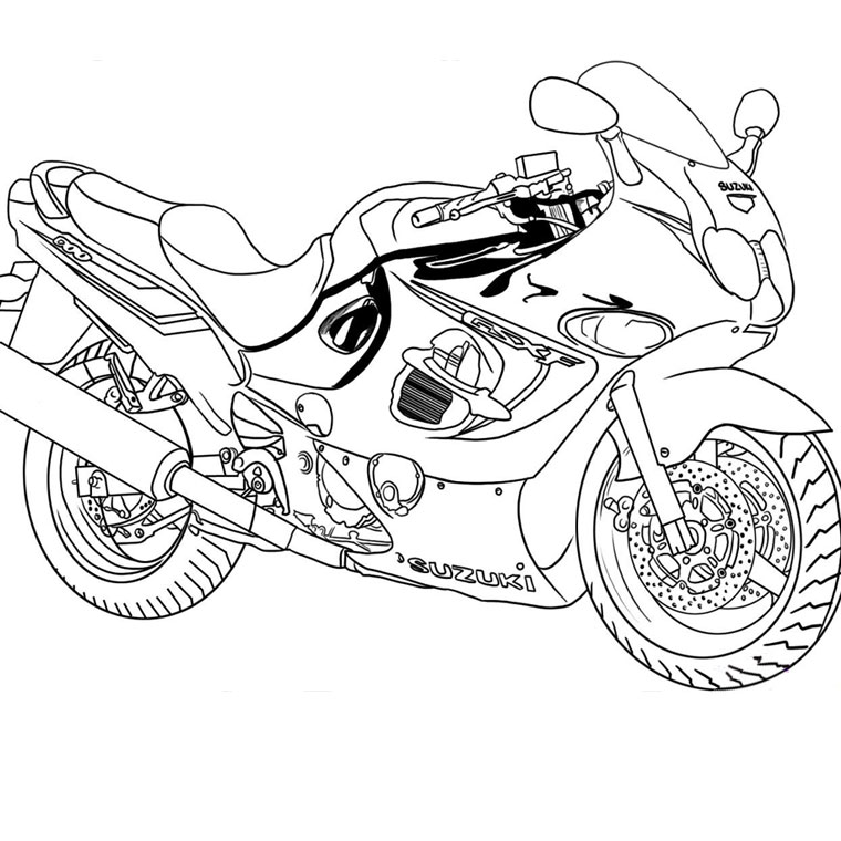 Motocicleta #50615