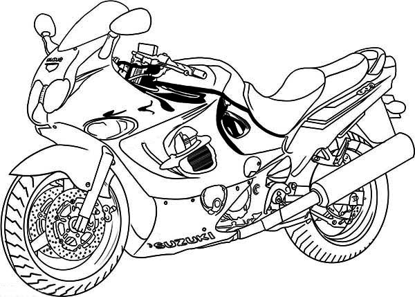 Motocicleta #50616
