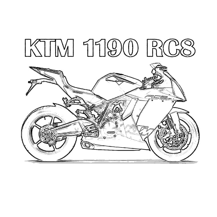 Motocicleta #50619
