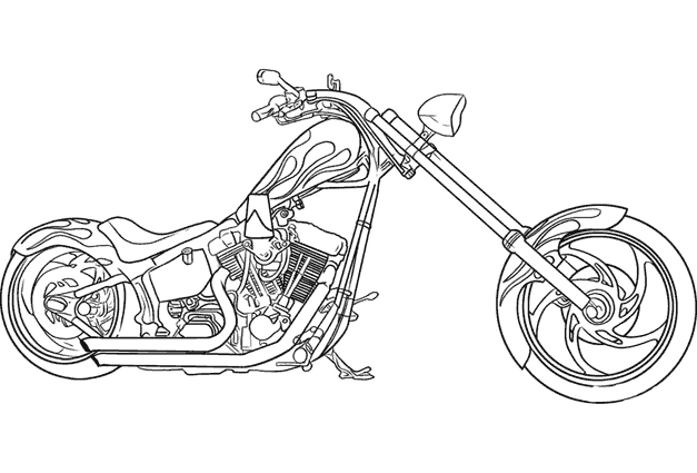 Motocicleta #50620