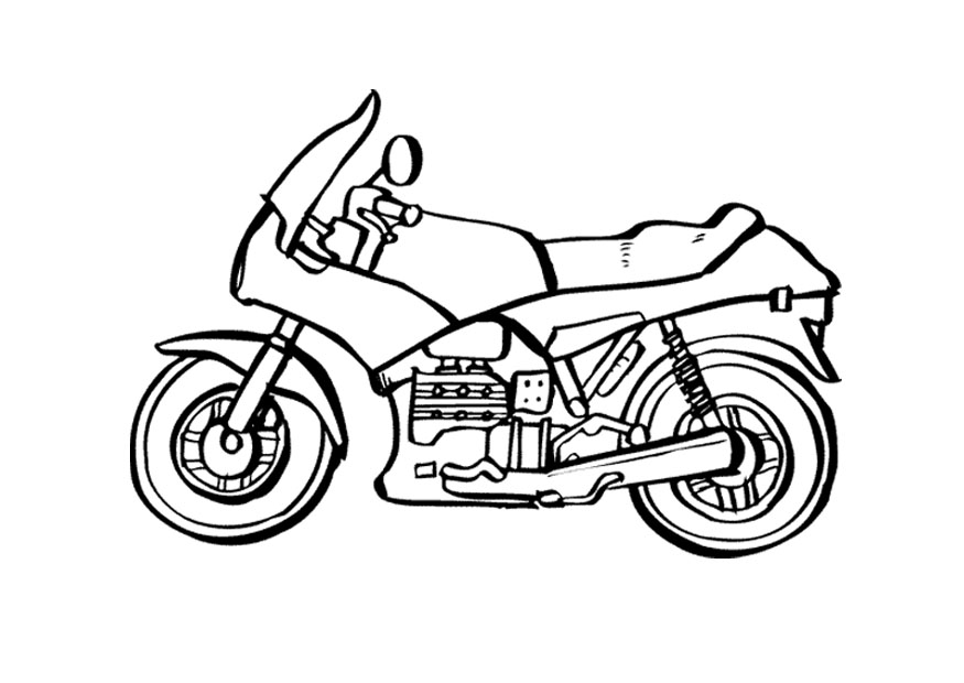 Motocicleta #50621