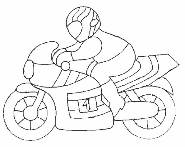 Motocicleta #50624
