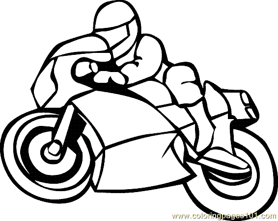 Motocicleta #50625