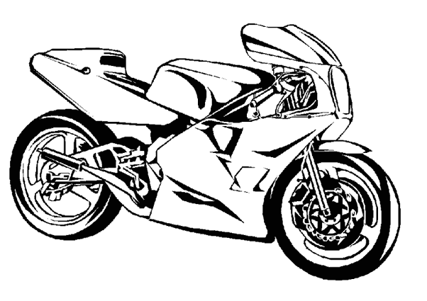 Motocicleta #50629