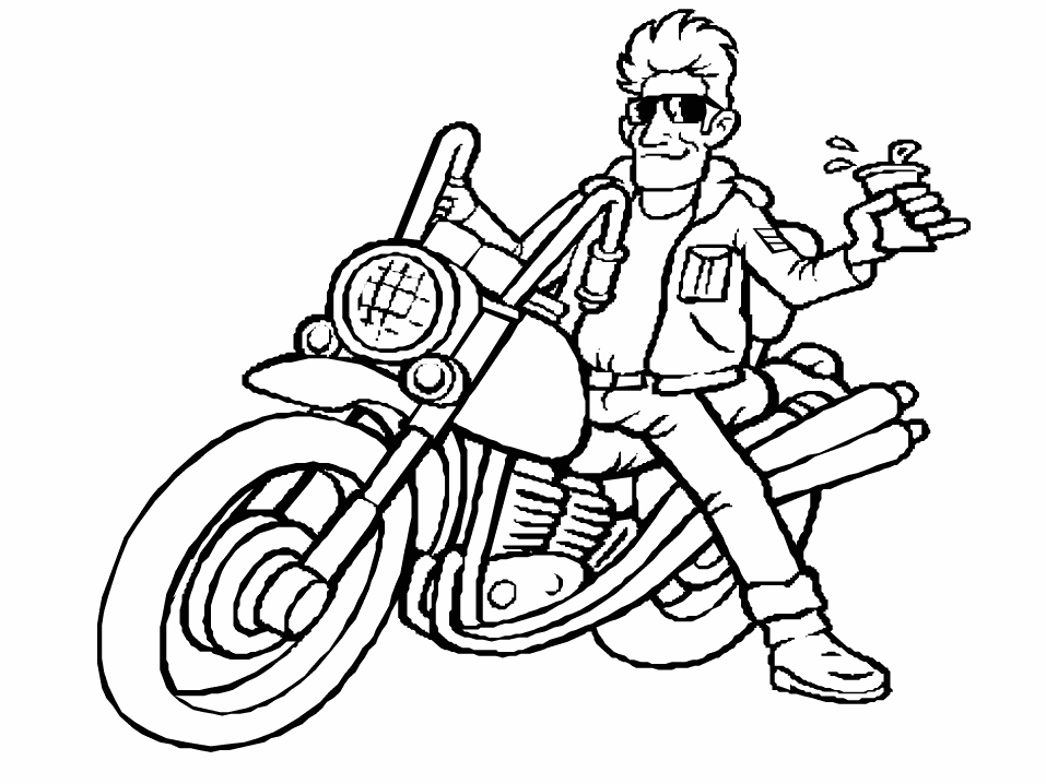 Motocicleta #50633