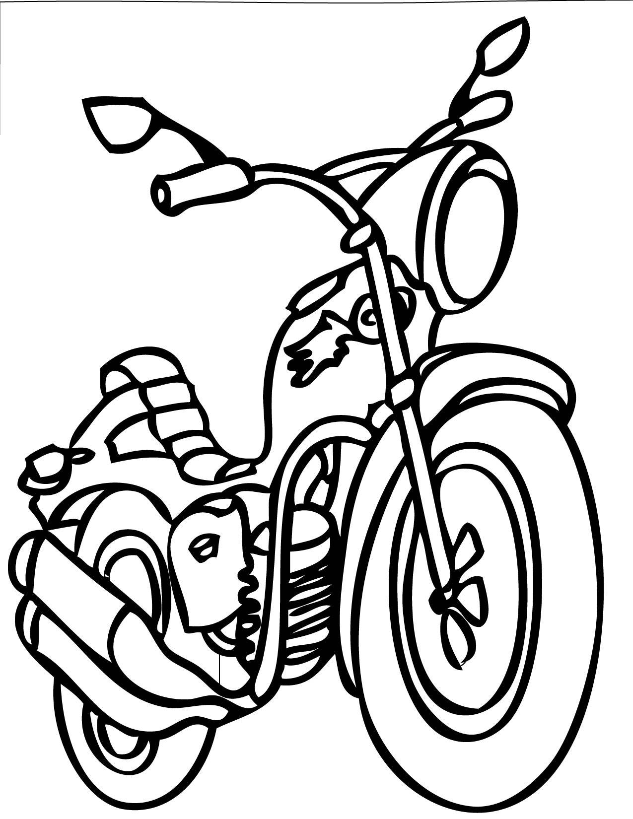 Motocicleta #50634