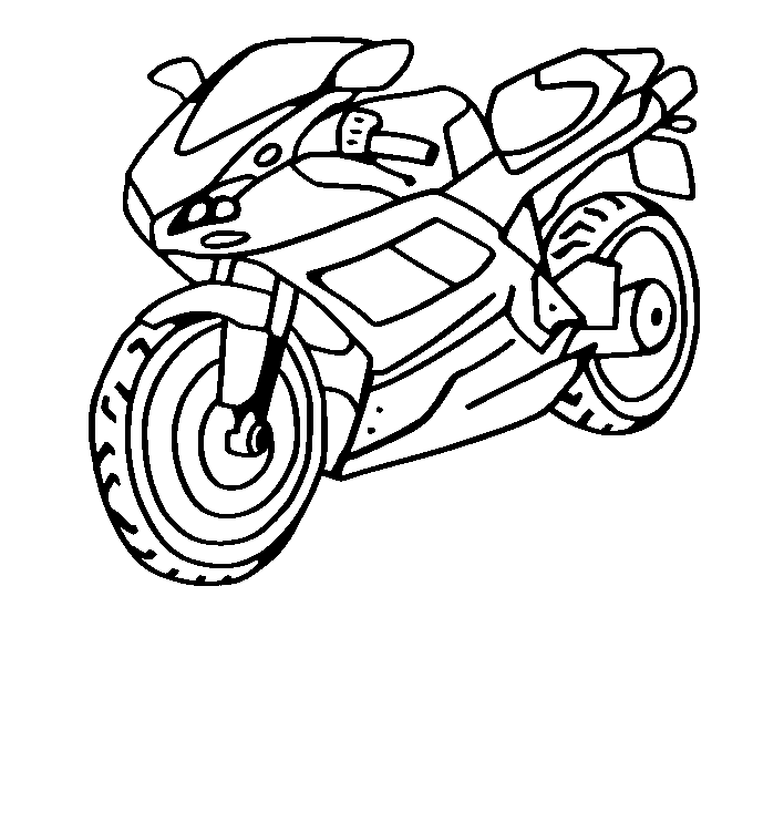 Motocicleta #50640