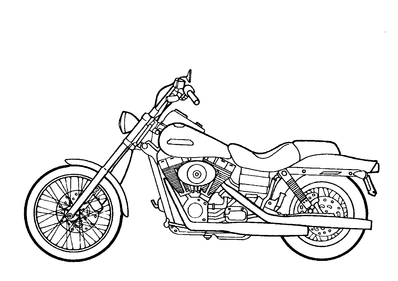 Motocicleta #50641