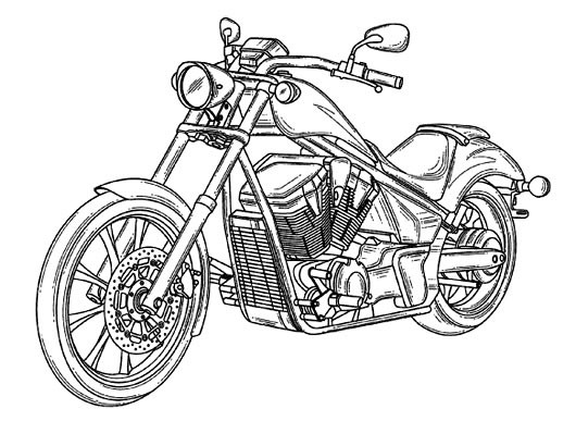 Motocicleta #50644
