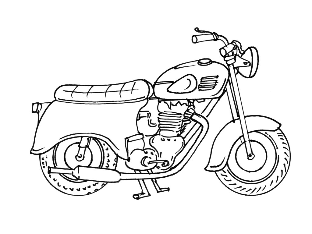 Motocicleta #50654