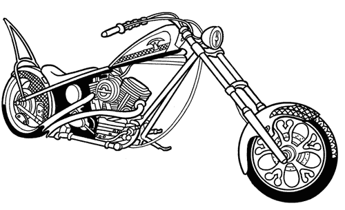 Motocicleta #50655