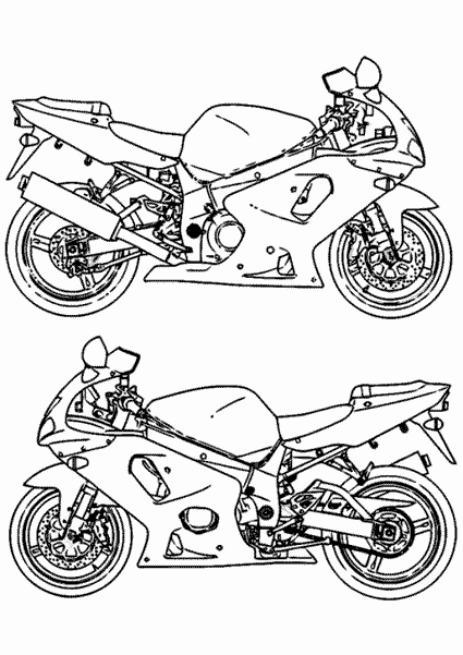 Motocicleta #50657