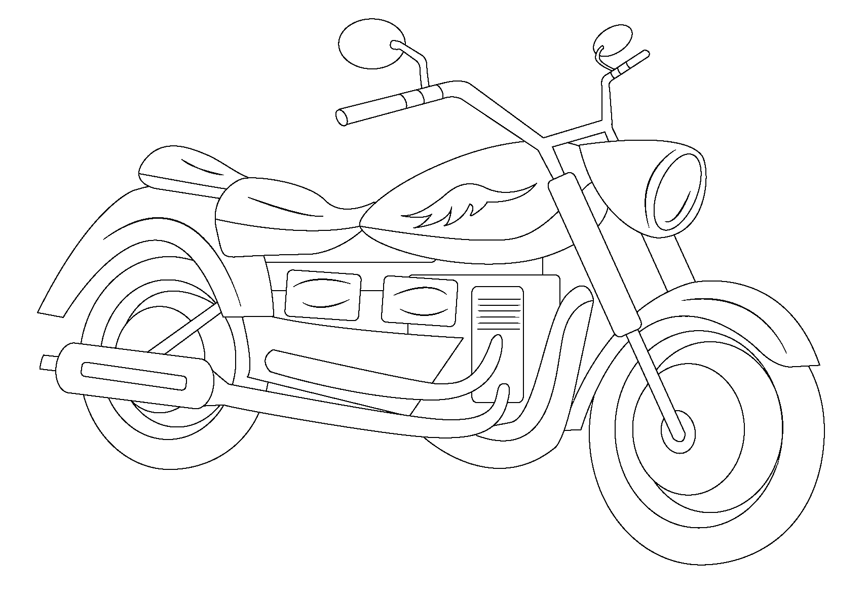 Motocicleta #50658