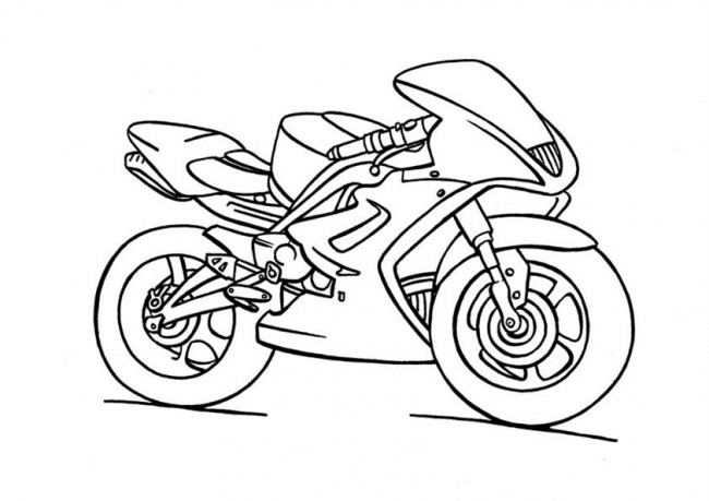 Motocicleta #50659